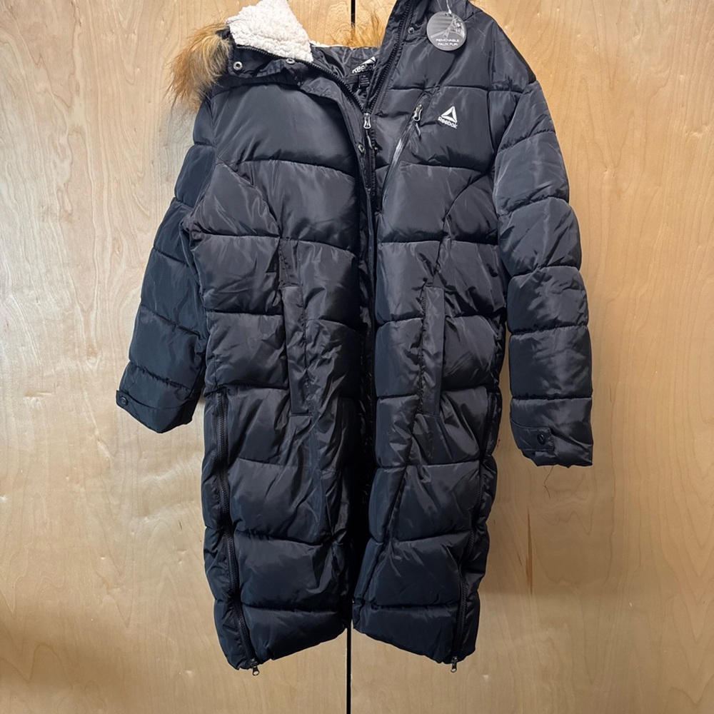 Reebok Black Jacket